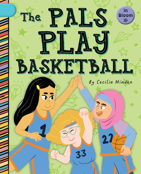 Pals Play Basketball, The