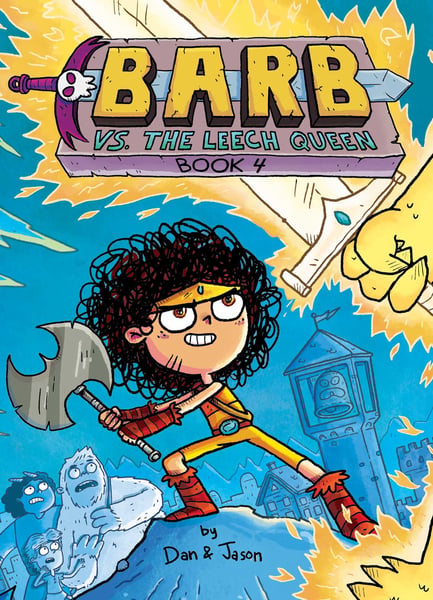 Barb Vs. The Leech Queen