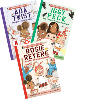 Questioneers (Chapter Books), The