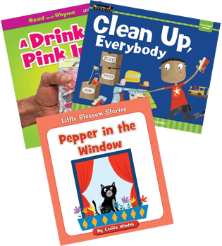 Phonics Take Home Pack, Grade 1 Blends