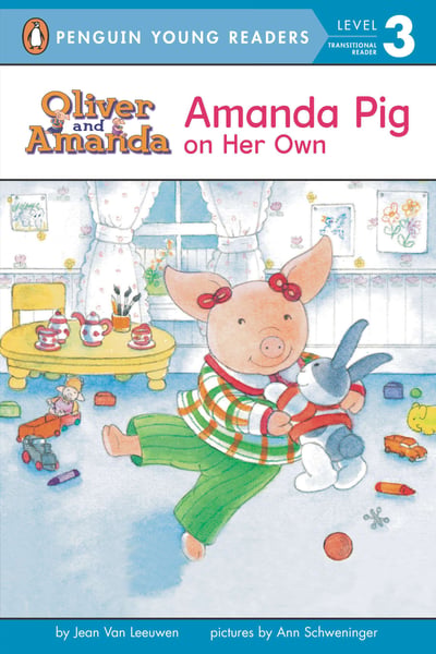 Amanda Pig On Her Own