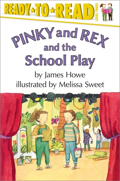 Pinky And Rex And The School Play