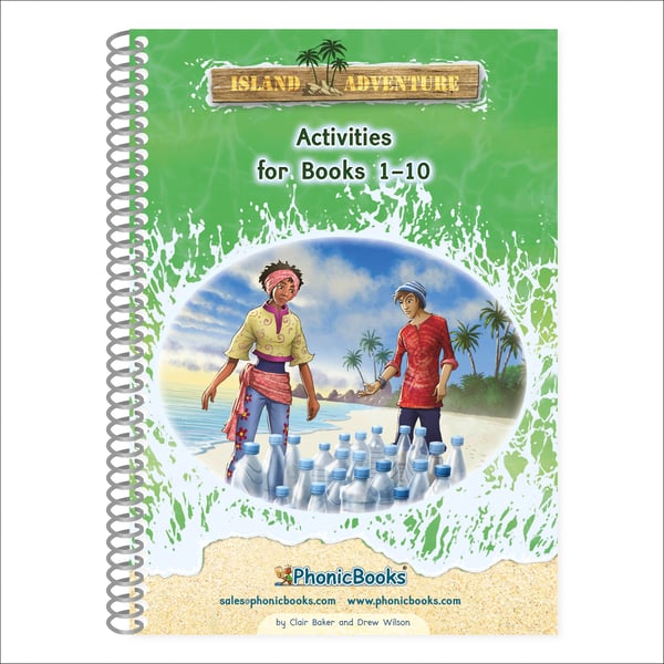 Island Adventure Series Activities For Books 1-10