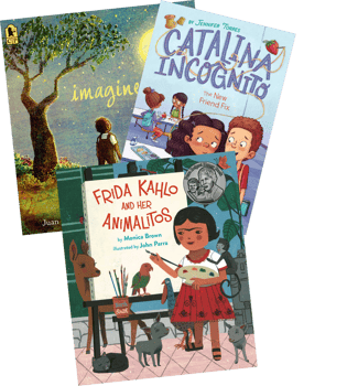 CPS Grade 1 Latinx Cultural Infusion Classroom Library