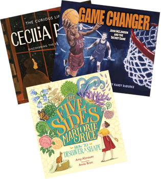 New Biography & Memoir Grades 3-5