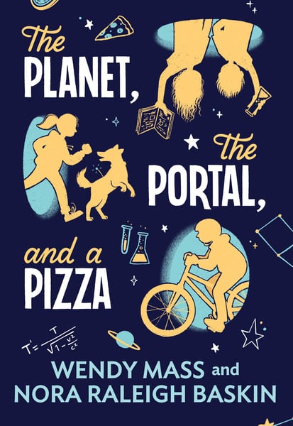 Planet, The Portal, And A Pizza, The