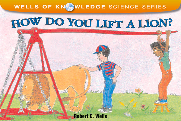 How Do You Lift A Lion?
