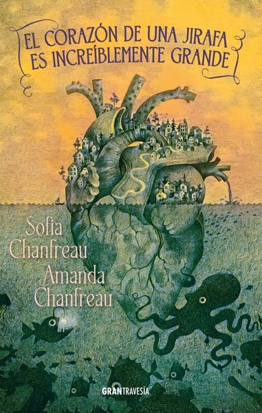 El Corazon De Una Jirafa Es Increiblemente Grande (A Giraffe's Heart Is Incredibly Big)