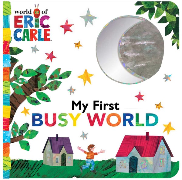 My First Busy World (Board Book)