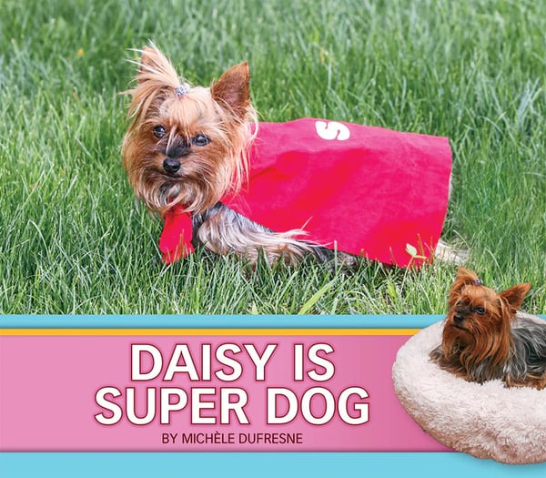 Daisy Is A Super Dog