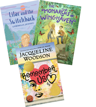 New Realistic Fiction Grades 6-8