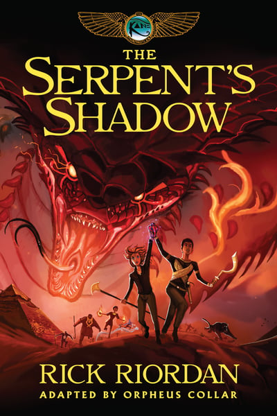 Serpent's Shadow (Graphic Novel)