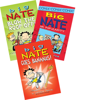 Big Nate Graphic Novels