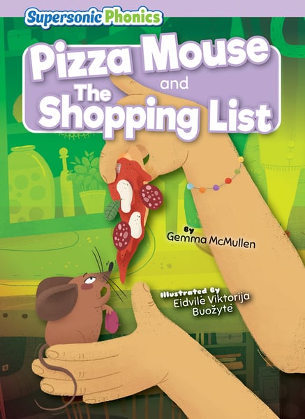 Pizza Mouse & The Shopping List