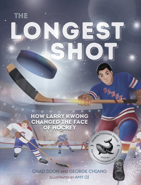 Longest Shot: How Larry Kwong Changed The Face Of Hockey, The