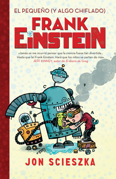 Frank Einstein El Pequeno Y Algo Chiflado (Frank Einstein And The Antimatter Motor)