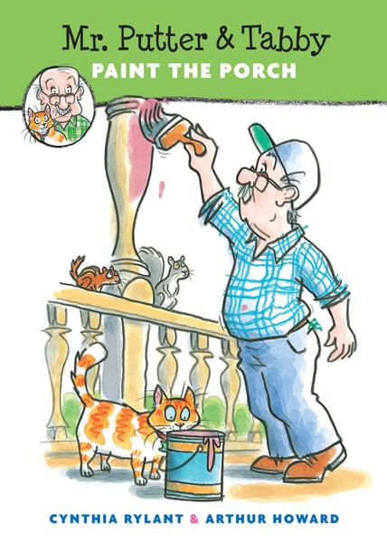 Mr. Putter And Tabby Paint The Porch