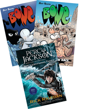 Favorite Series Intervention Lexile Level Grades 9-12 (130L-590L)