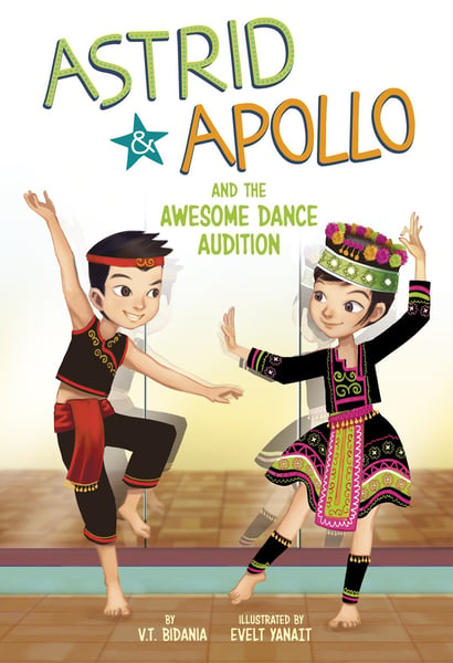 Astrid And Apollo And The Awesome Dance Audition