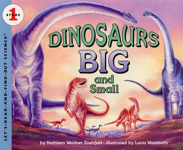 Dinosaurs Big And Small