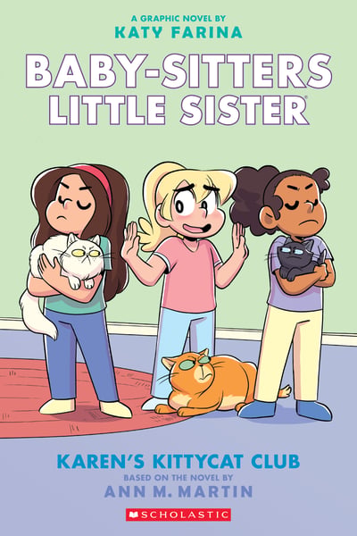 Karen's Kittycat Club (Graphic Novel)