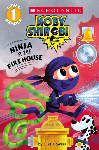 Ninja At The Firehouse