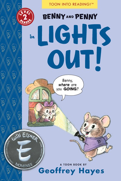Benny And Penny In Lights Out