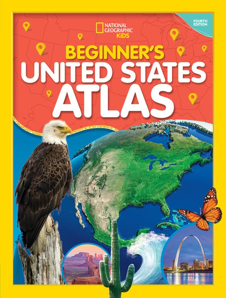 National Geographic Kids Beginner's United States Atlas
