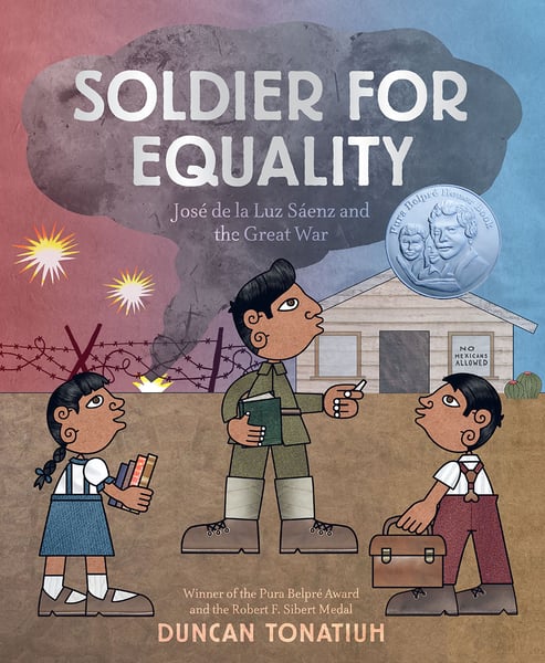 Soldier For Equality: Jose De La Luz Saenz And The Great War