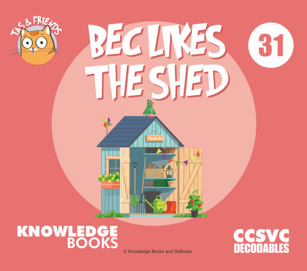 Bec Likes The Shed