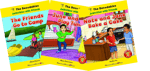Decodables Set 4 - Activities With Friends, The
