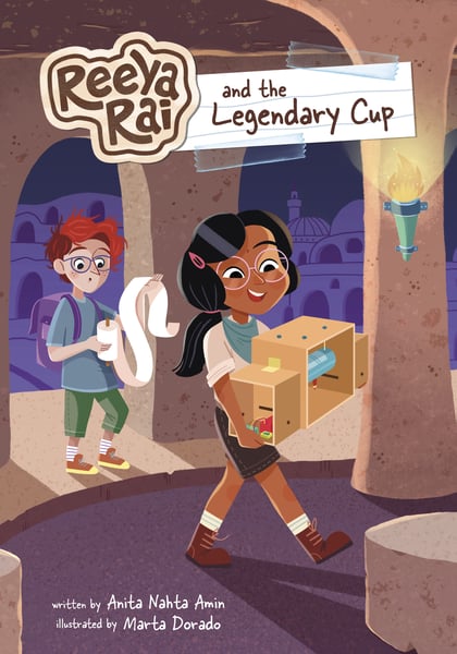 Reeya Rai And The Legendary Cup