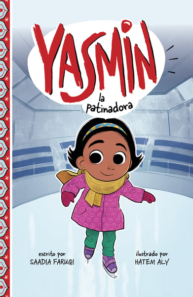 Yasmin La Patinadora (Yasmin The Ice Skater)