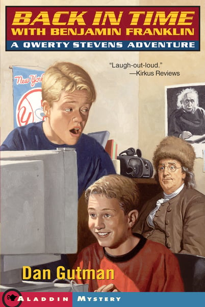 Back In Time With Benjamin Franklin: A Qwerty Stevens Adventure
