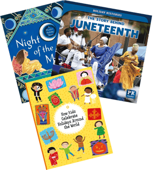 Holidays Around The World Grade 1