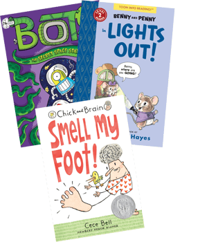 Kindergarten Graphic Novels