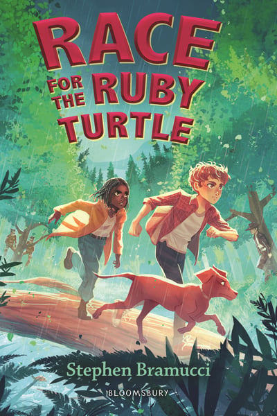Race For The Ruby Turtle