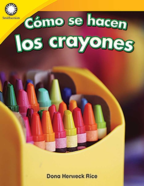 Como Se Hacen Los Crayones (Making Crayons)