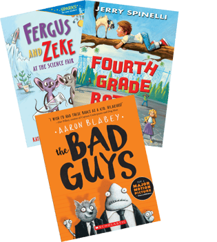 Grade 3 Favorite Authors & Series
