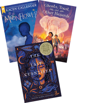 Grades 6-8 New Books