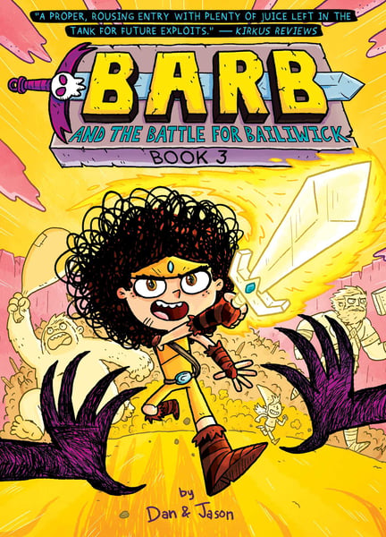 Barb And The Battle For Bailiwick