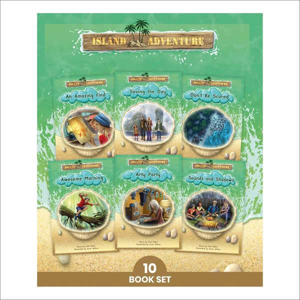 Island Adventure (10 Books)