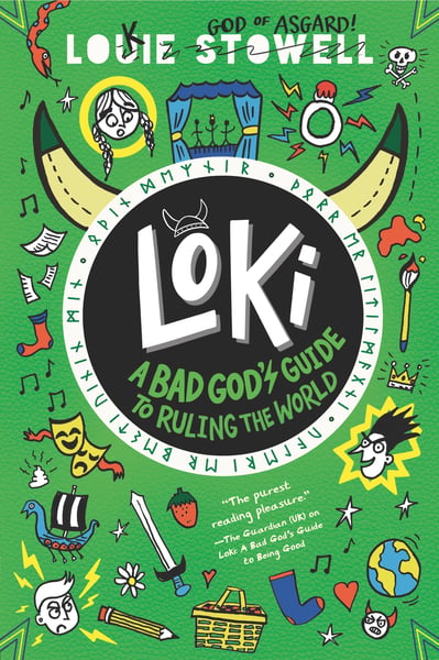 Loki: A Bad God's Guide To Ruling The World