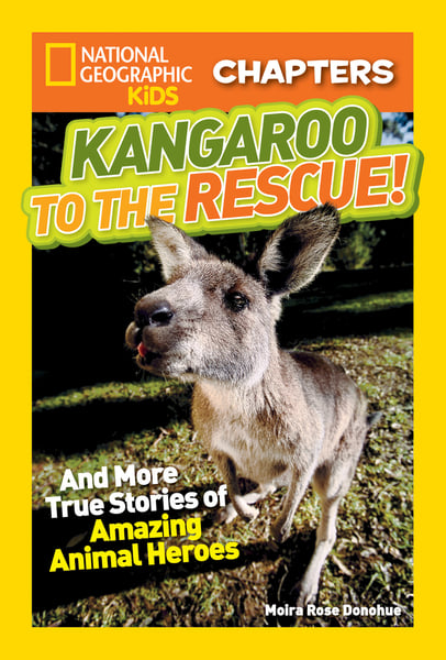 Kangaroo To The Rescue!