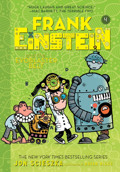 Frank Einstein And The EvoBlaster Belt