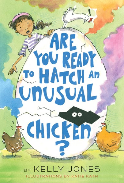 Are You Ready To Hatch An Unusual Chicken?