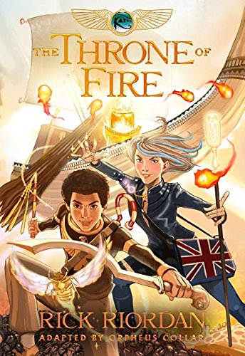Throne Of Fire (Graphic Novel), The
