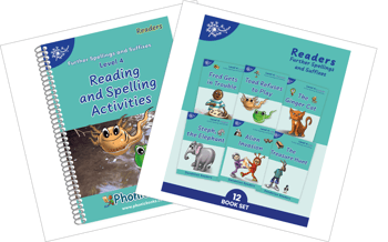 Dandelion Readers Set 4 Further Vowel Spellings and Suffixes