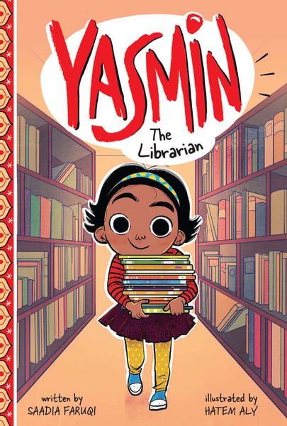 Yasmin The Librarian