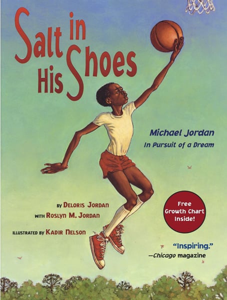 Salt In His Shoes: Michael Jordan In Pursuit Of A Dream